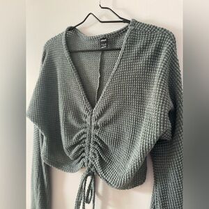 Women’s waffle shirt